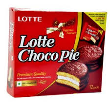 Lotte Choco Pie [12]Packs 336g